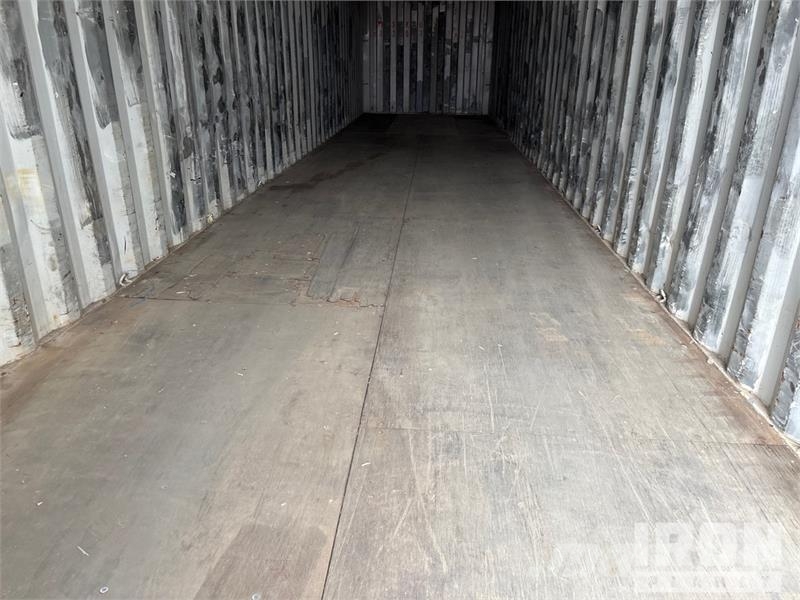 40 ft High Cube Storage Container Kontejnerji za skladiščenje