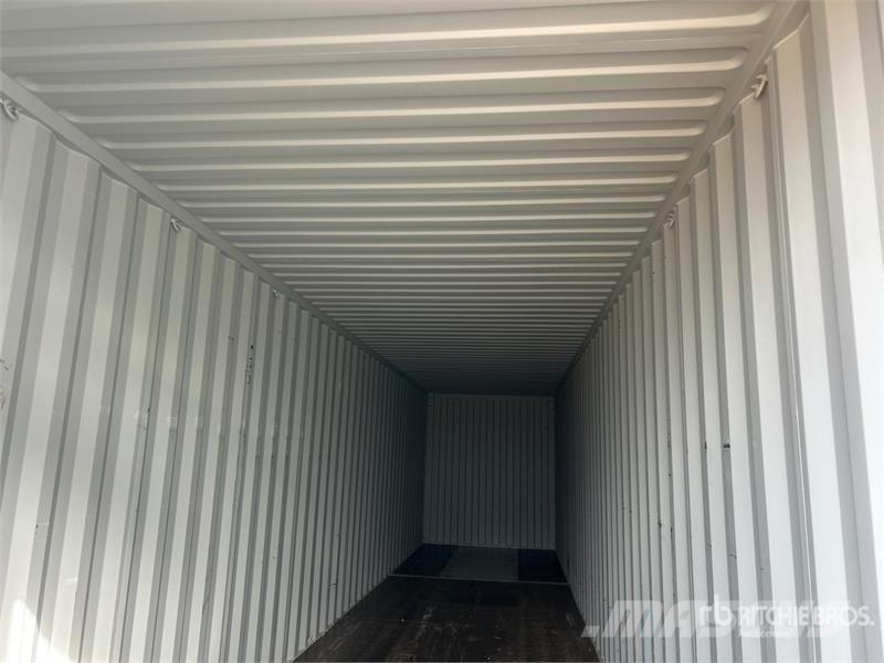 40 ft High Cube Storage Container Lagerbehälter