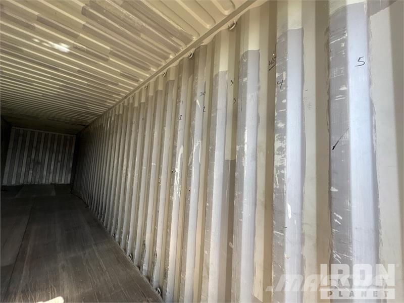  40 ft High Cube Storage Container Kontejnerji za skladiščenje