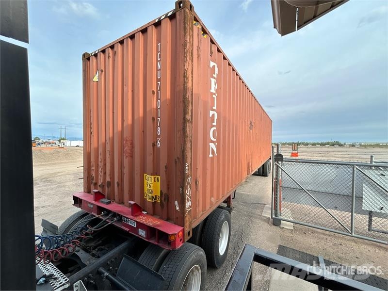 40 ft High Cube Storage Container Lagerbehälter