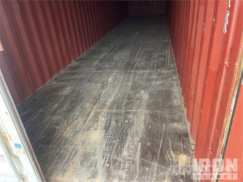 40 ft High Cube Storage Container Kontenery magazynowe