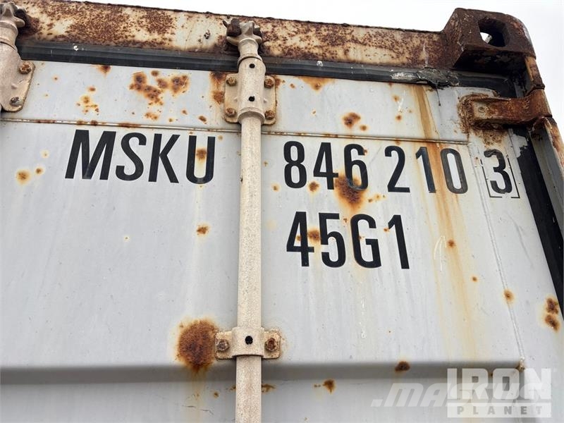 40 ft High Cube Storage Container Kontejnerji za skladiščenje