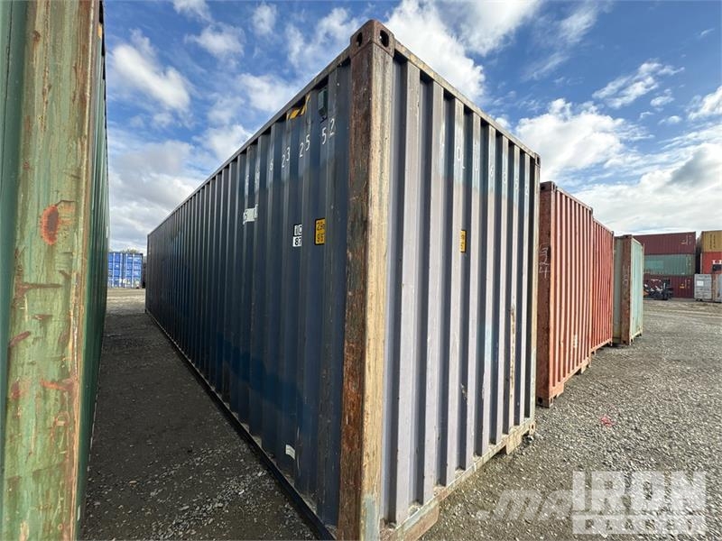 40 ft High Cube Storage Container Kontejnerji za skladiščenje