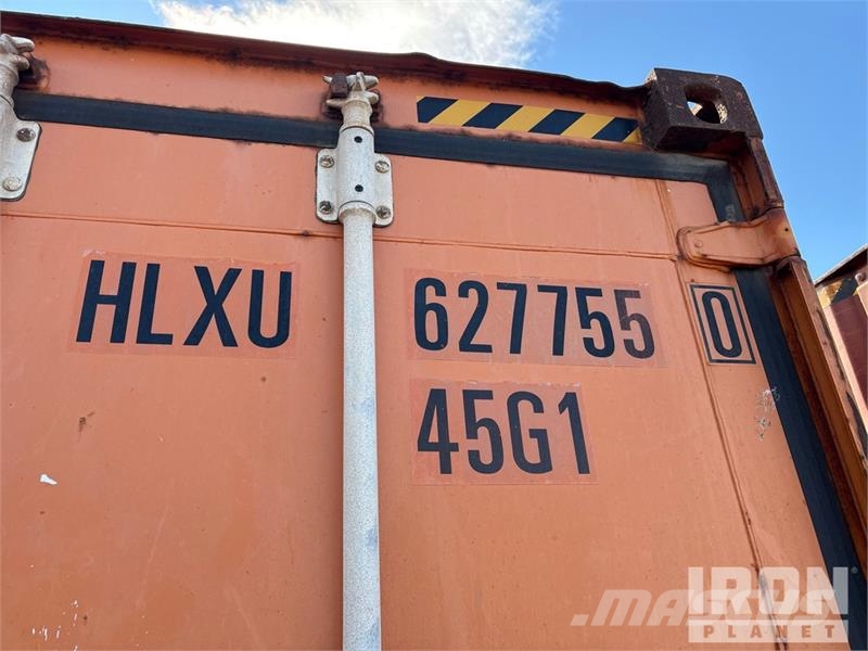40 ft High Cube Storage Container Kontejnerji za skladiščenje