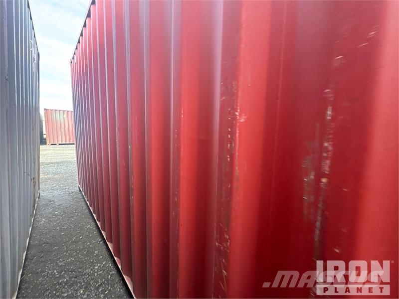  40 ft High Cube Storage Container Uzglabāšanas konteineri