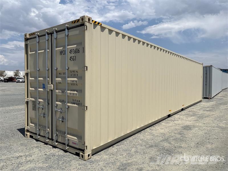 40 ft High Cube Storage Container Storage containers