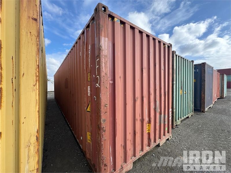 40 ft High Cube Storage Container Kontejnerji za skladiščenje