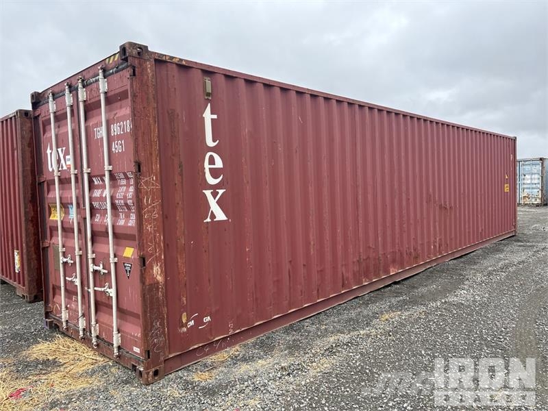 40 ft High Cube Storage Container Kontejnerji za skladiščenje