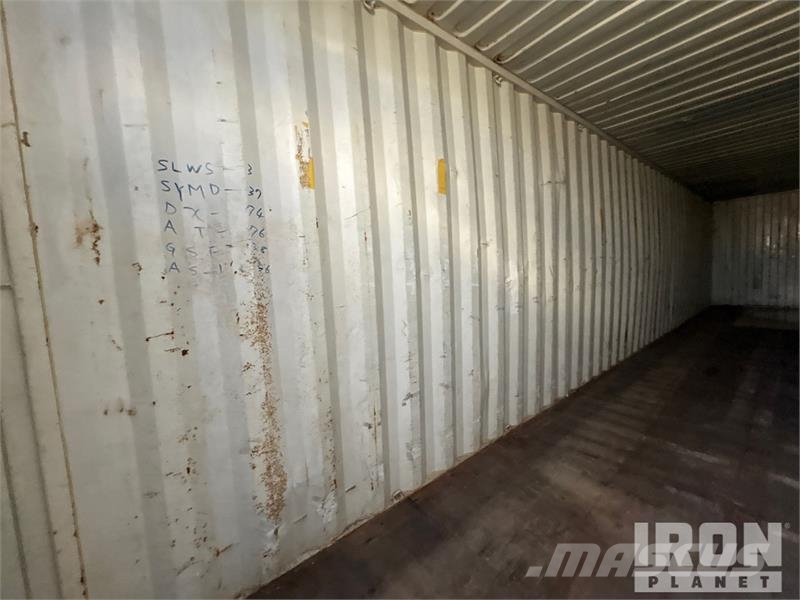 40 ft High Cube Storage Container Container αποθήκευσης