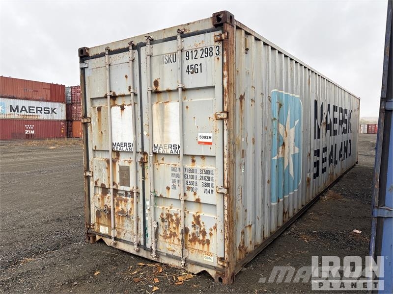 40 ft High Cube Storage Container Soojakud