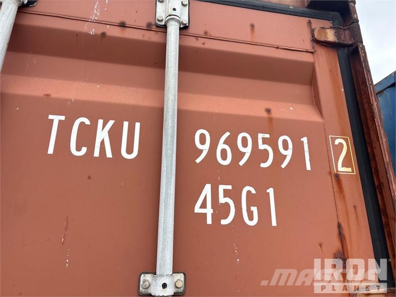 40 ft High Cube Storage Container Container αποθήκευσης