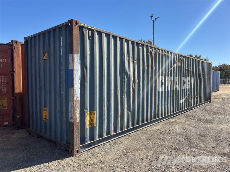 40 ft High Cube Storage Container Lagerbehälter