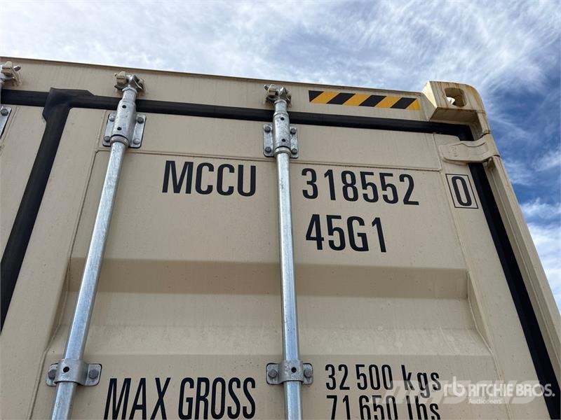  40 ft High Cube Storage Container Lagercontainere