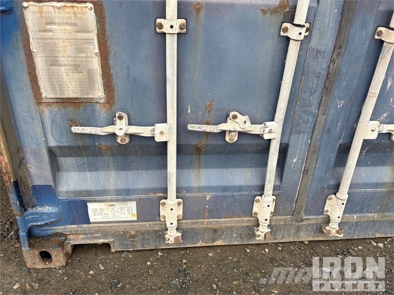 40 ft High Cube Storage Container Kontejnerji za skladiščenje