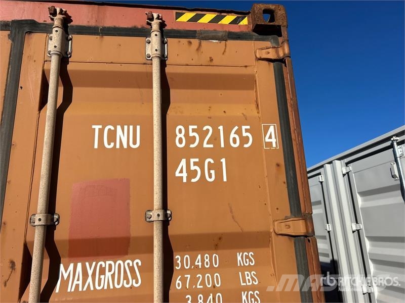 40 ft High Cube Storage Container Kontejnerji za skladiščenje