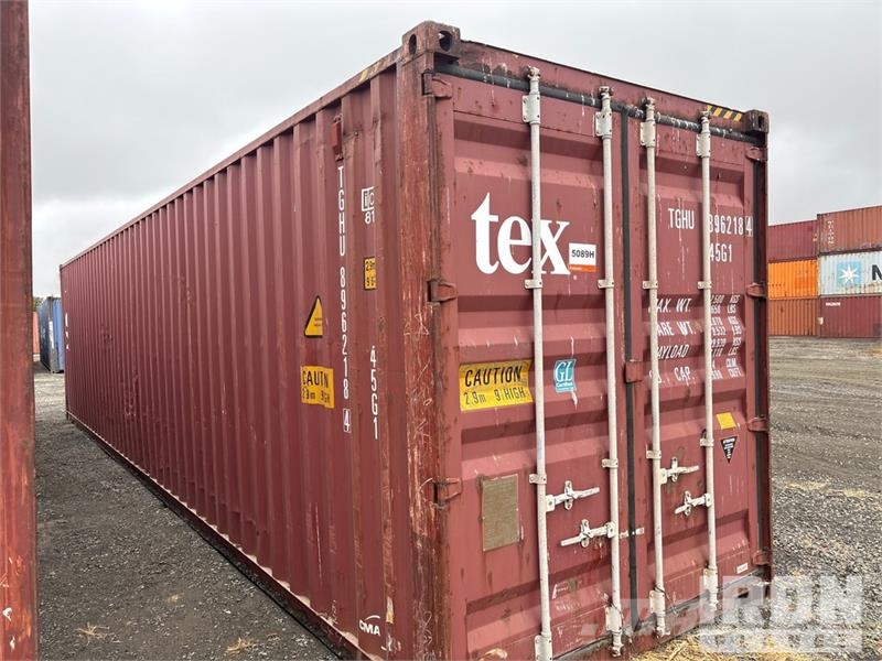 40 ft High Cube Storage Container Kontejnerji za skladiščenje