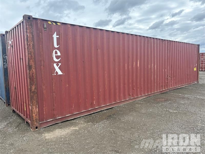 40 ft High Cube Storage Container Container αποθήκευσης