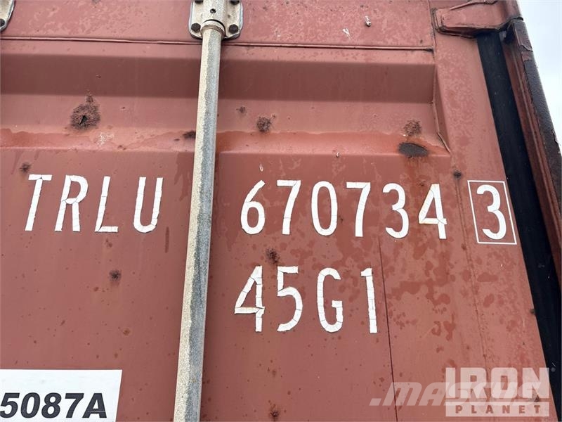 40 ft High Cube Storage Container Kontejnerji za skladiščenje