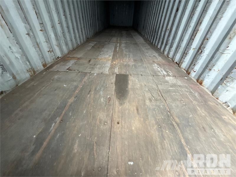 40 ft High Cube Storage Container Container αποθήκευσης