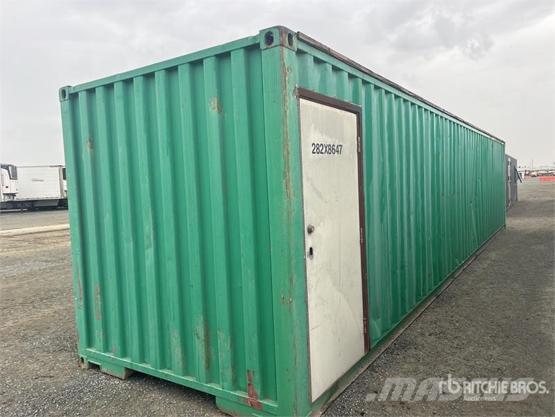 40 ft High Cube Storage Container Varastokontit