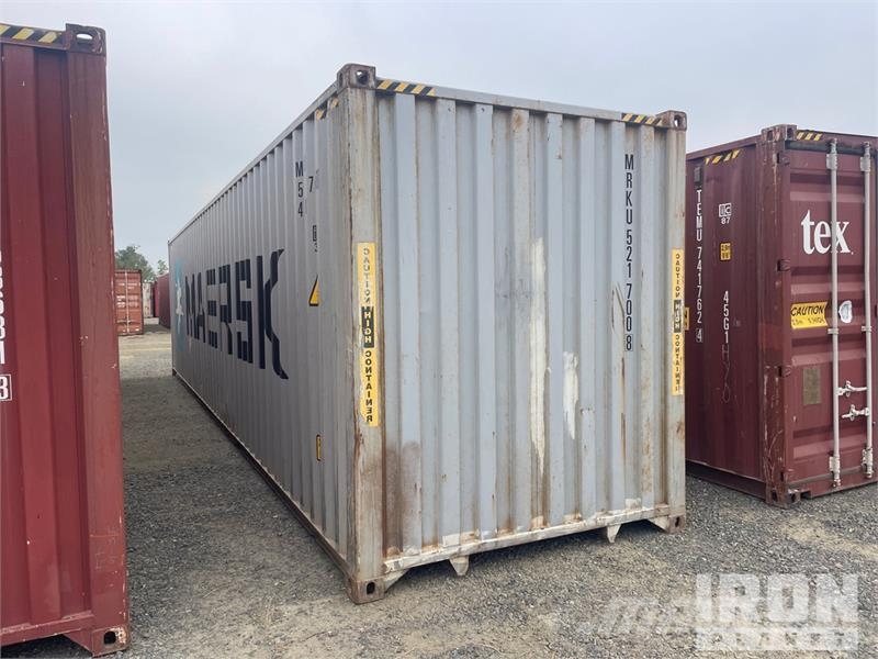 40 ft High Cube Storage Container Kontenery magazynowe