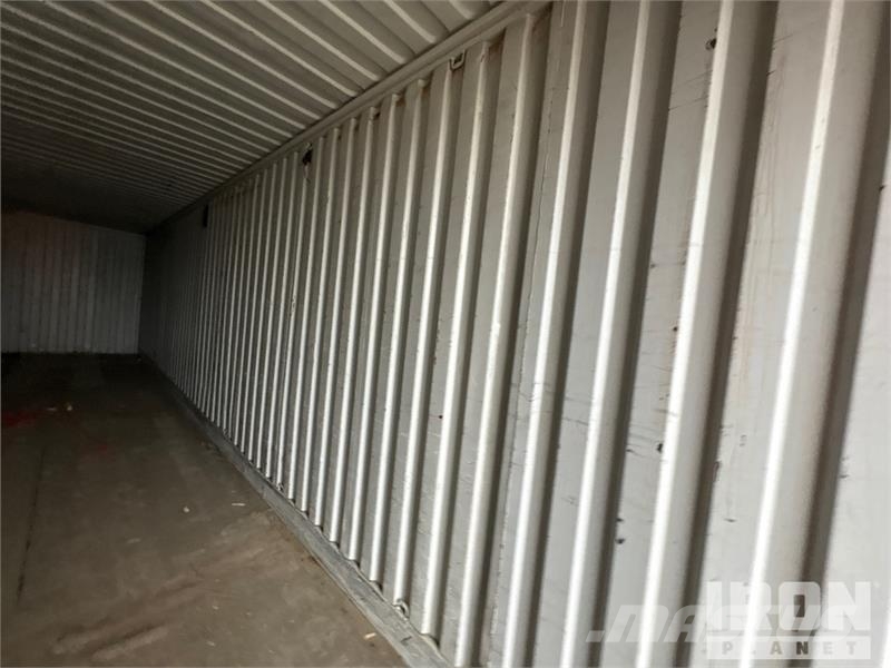 40 ft High Cube Storage Container Kontejnerji za skladiščenje