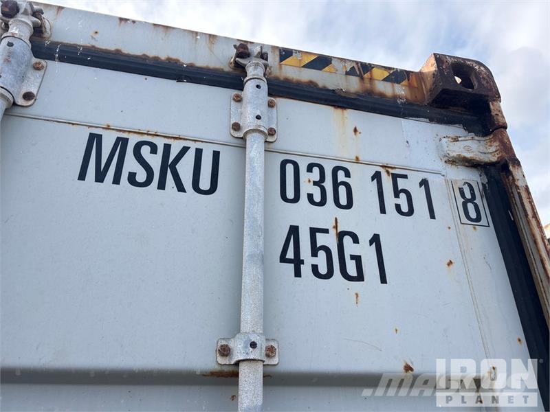 40 ft High Cube Storage Container Kontejnerji za skladiščenje