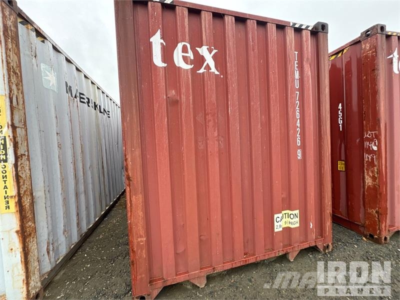 40 ft High Cube Storage Container Lagerbehälter