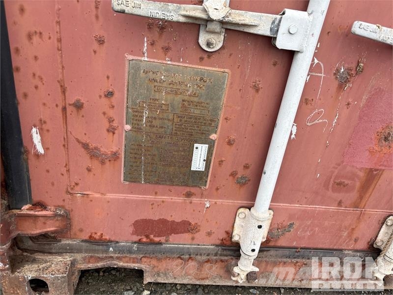 40 ft High Cube Storage Container Kontejnerji za skladiščenje