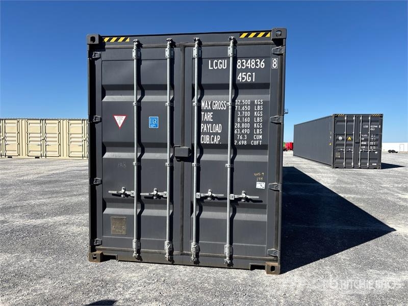 40 ft High Cube Storage Container Kontejnerji za skladiščenje