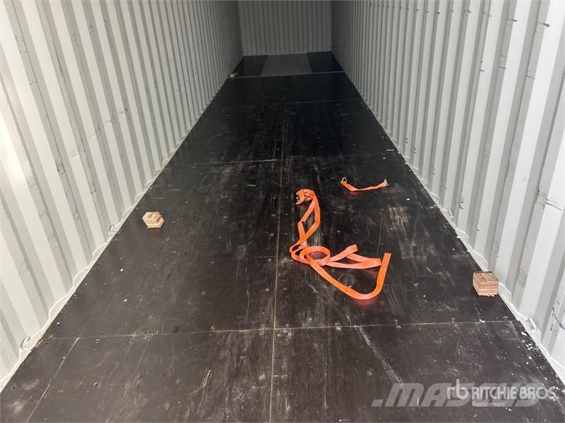 40 ft High Cube Storage Container Kontejnerji za skladiščenje