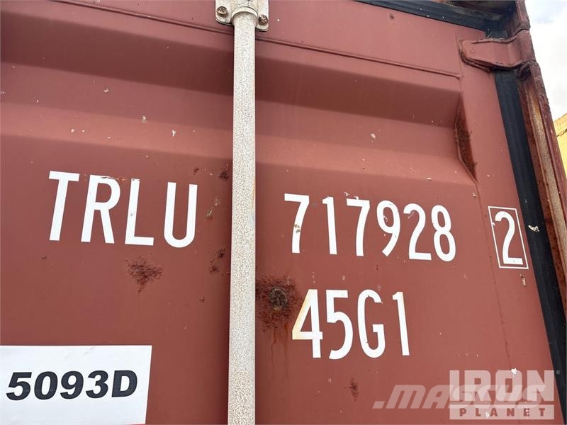 40 ft High Cube Storage Container Kontejnerji za skladiščenje