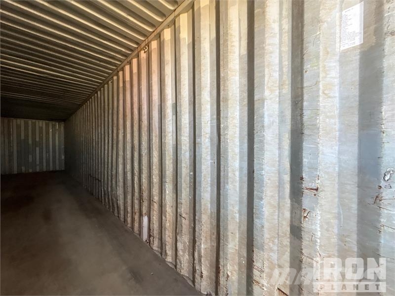 40 ft High Cube Storage Container Kontejnerji za skladiščenje