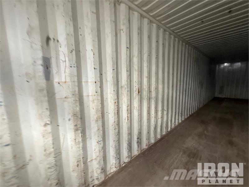 40 ft High Cube Storage Container Kontejnerji za skladiščenje