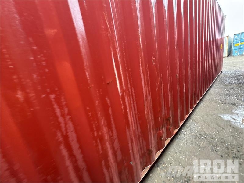 40 ft High Cube Storage Container Kontejnerji za skladiščenje