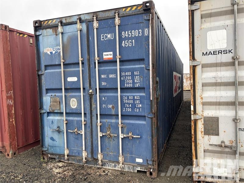 40 ft High Cube Storage Container Lagerbehälter