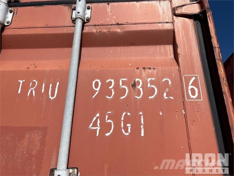 40 ft High Cube Storage Container Container αποθήκευσης