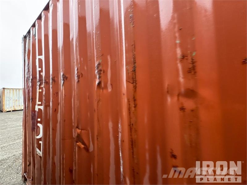 40 ft High Cube Storage Container Lagerbehälter