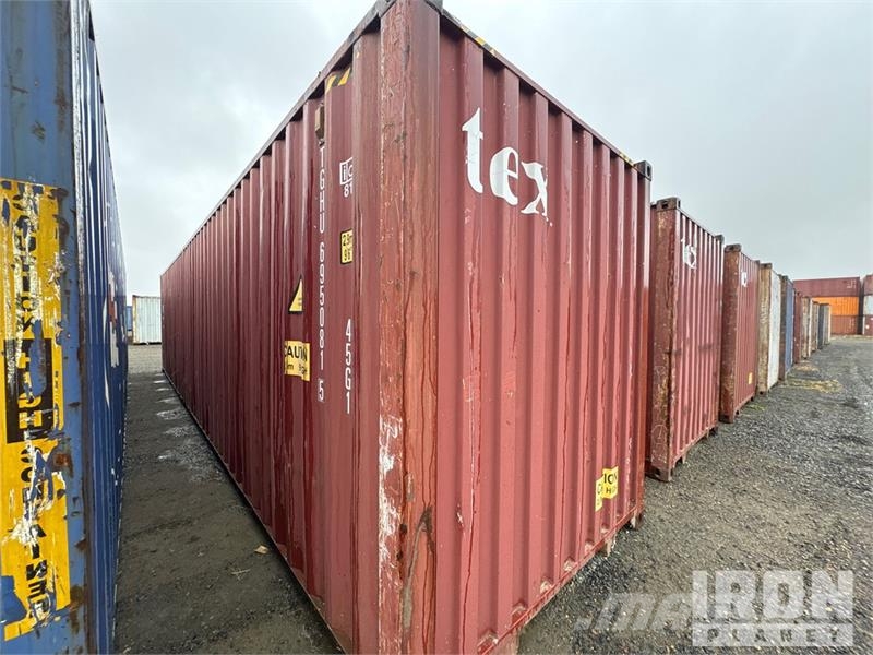 40 ft High Cube Storage Container Kontejnerji za skladiščenje