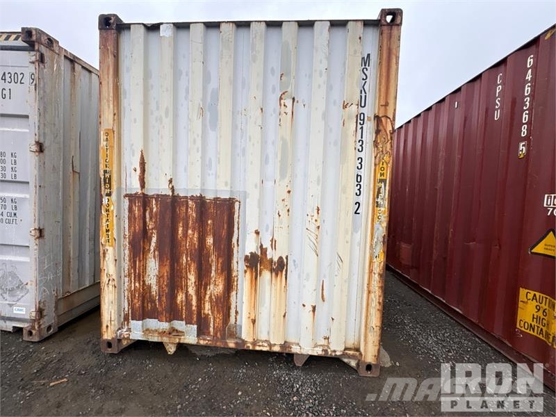 40 ft High Cube Storage Container Kontejnerji za skladiščenje