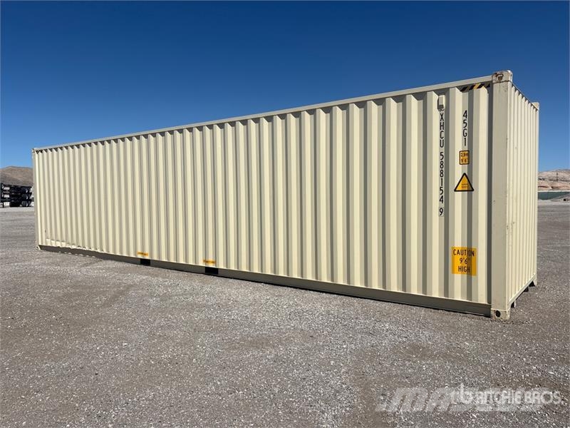 40 ft High Cube Storage Container Varastokontit