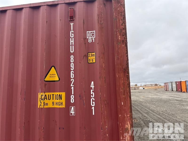 40 ft High Cube Storage Container Kontejnerji za skladiščenje