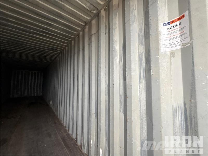40 ft High Cube Storage Container Container αποθήκευσης