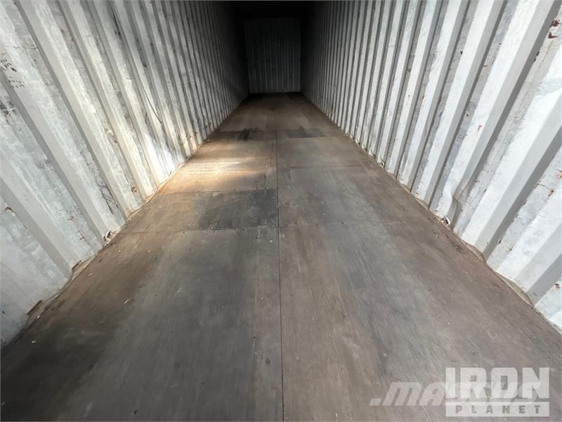 40 ft High Cube Storage Container Container αποθήκευσης