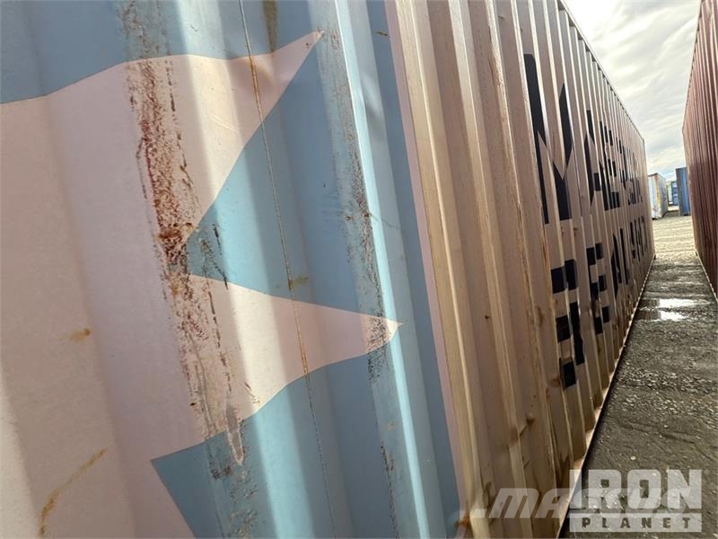 40 ft High Cube Storage Container Container αποθήκευσης