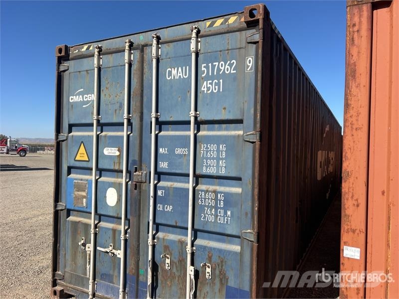 40 ft High Cube Storage Container Lagerbehälter
