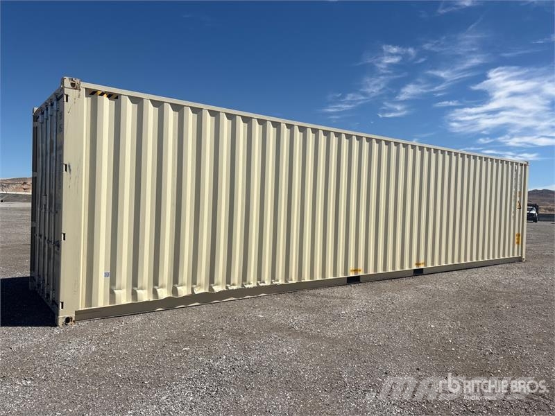 40 ft High Cube Storage Container Varastokontit
