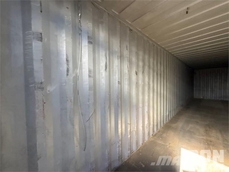 40 ft High Cube Storage Container Lagerbehälter
