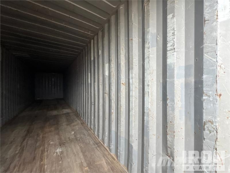 40 ft High Cube Storage Container Container αποθήκευσης