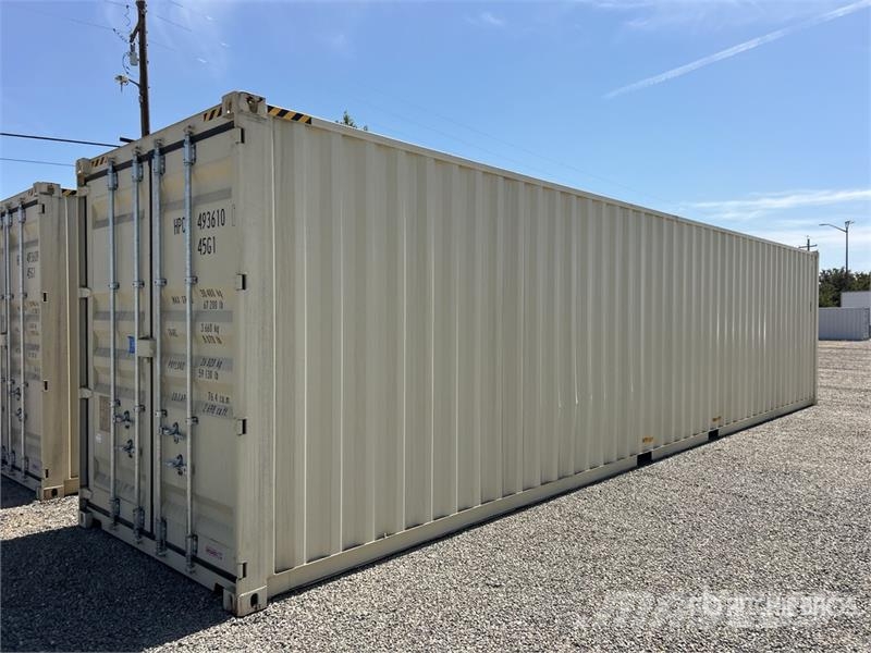 40 ft High Cube Storage Container Storage containers